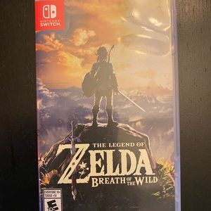 Legend of Zelda: Breath of the Wild